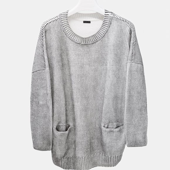 Annette Gortz Overpainted Ribbed Sweater - Picture 3 of 11